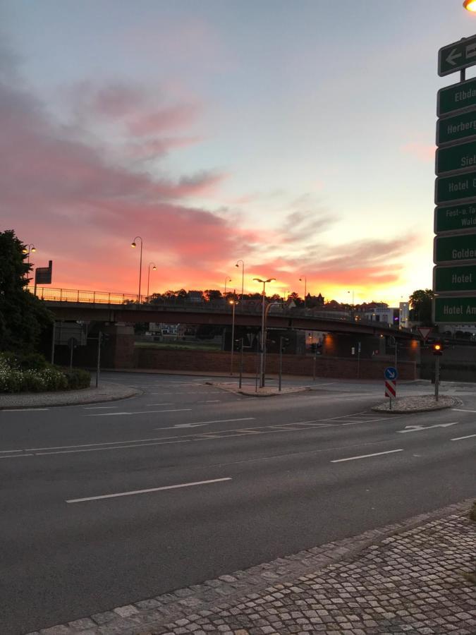 Hostel Meissen Old Town Bridge Esterno foto