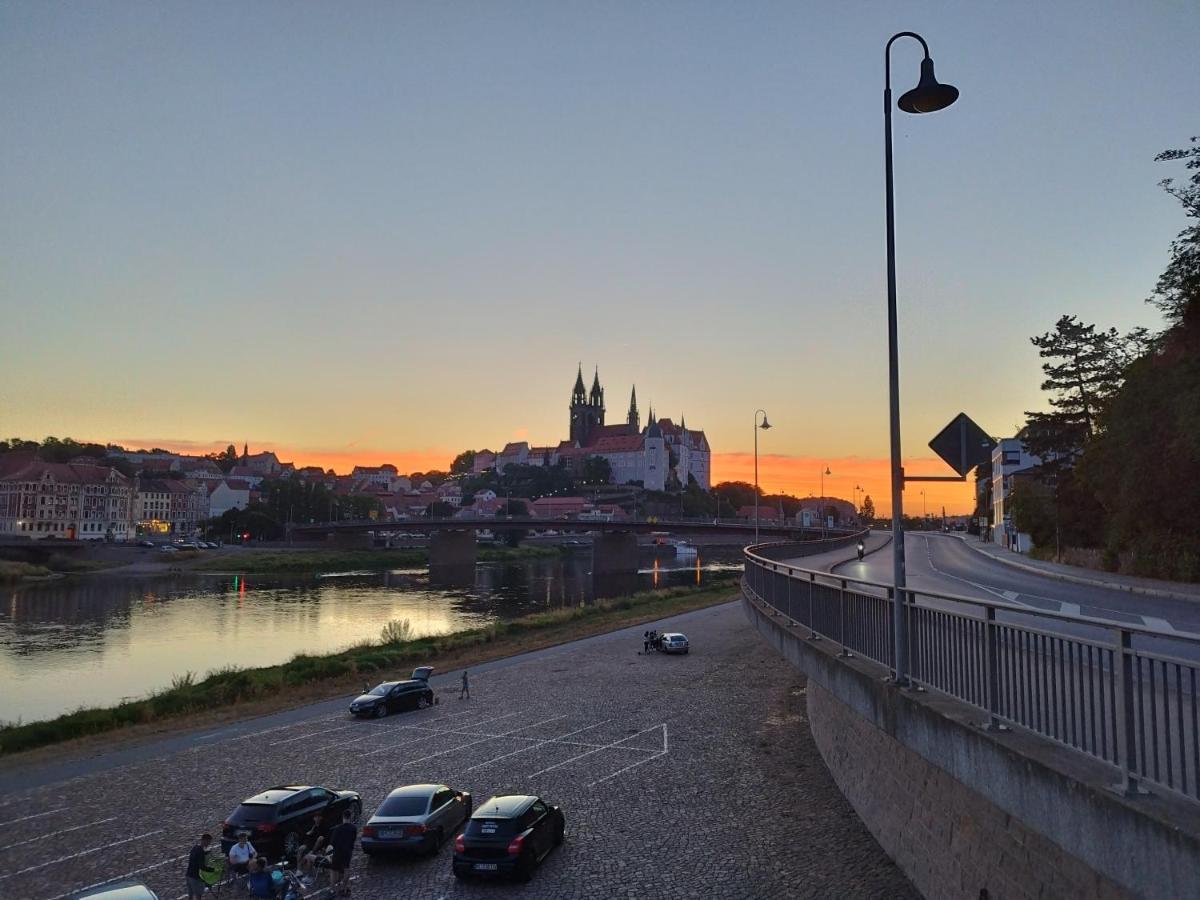 Hostel Meissen Old Town Bridge Esterno foto