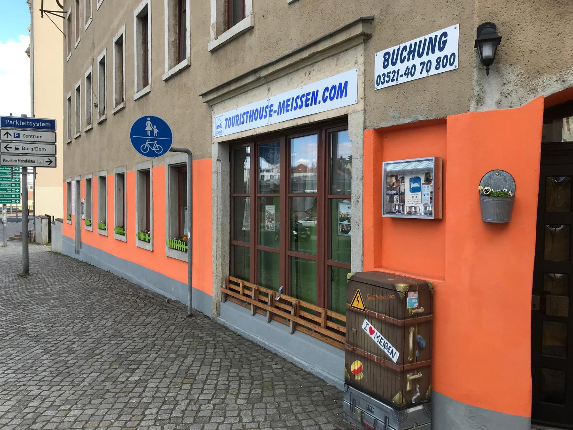 Hostel Meissen Old Town Bridge Esterno foto
