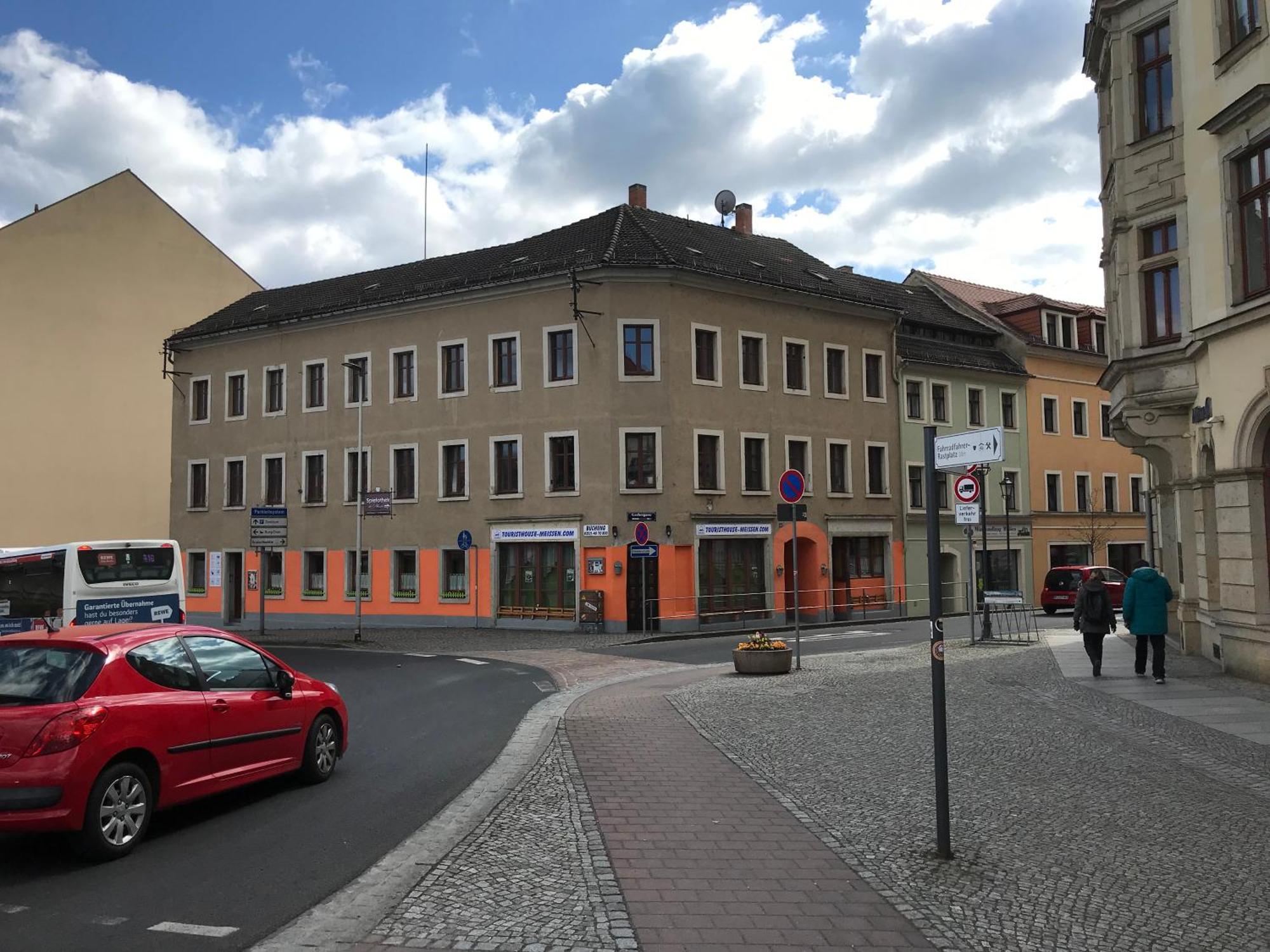 Hostel Meissen Old Town Bridge Esterno foto